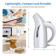 LM-1609S Portable Steam Handheld Electric Iron Home Mini Hanging Iron, Spec: UK Plug