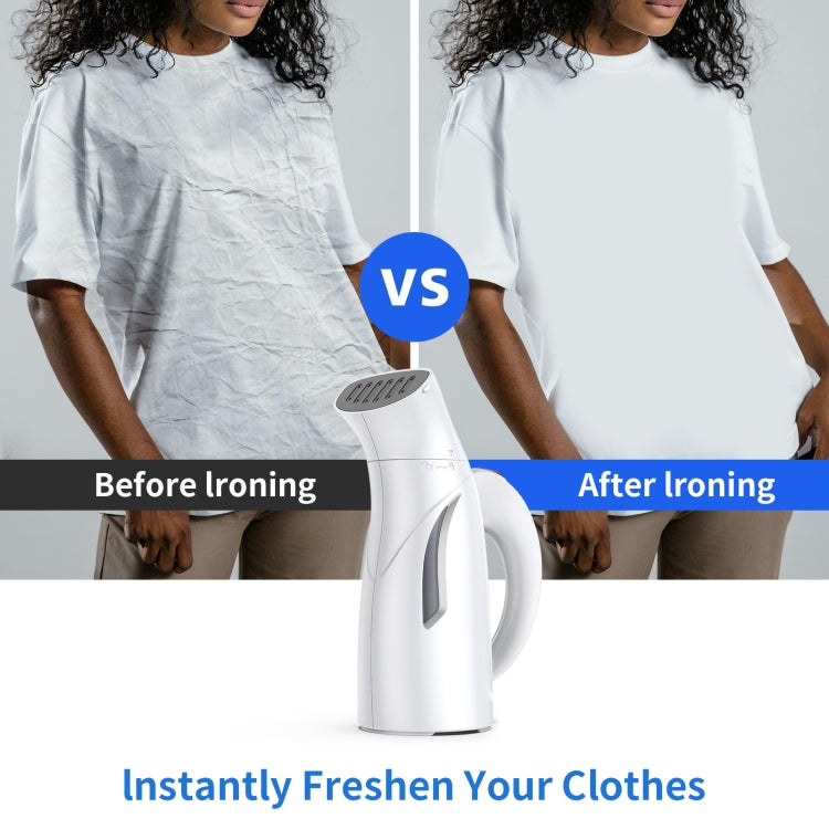 LM-1609S Portable Steam Handheld Electric Iron Home Mini Hanging Iron, Spec: EU Plug - free shipping - PMC TechLife - Order now!