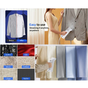 LM-1609S Portable Steam Handheld Electric Iron Home Mini Hanging Iron, Spec: US Plug