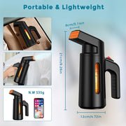 GY-168 Portable Handheld Hanging Iron Wet And Dry Dual-Use Electric Iron, Spec: EU Plug