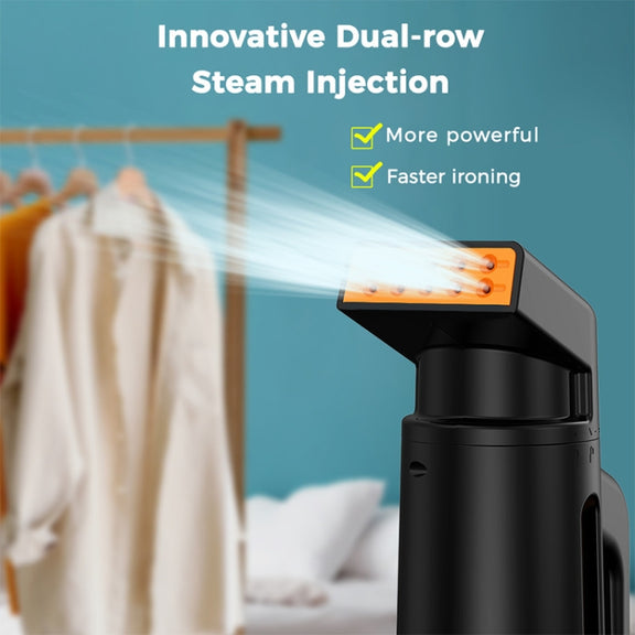 GY-168 Portable Handheld Hanging Iron Wet And Dry Dual-Use Electric Iron, Spec: EU Plug