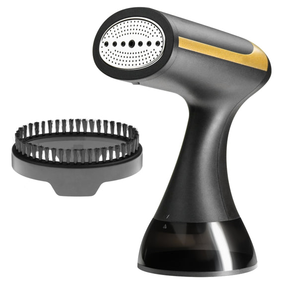 Small Portable Handheld Household Steam Spray Clothes Wrinkle Removal Iron, Size: US Plug(Black)