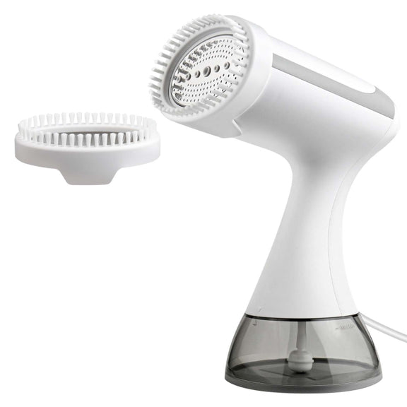 Small Portable Handheld Household Steam Spray Clothes Wrinkle Removal Iron, Size: EU Plug(White)