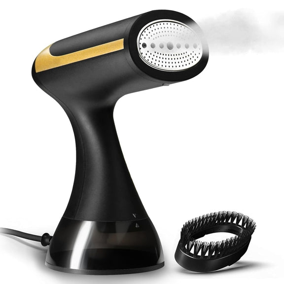 Small Portable Handheld Household Steam Spray Clothes Wrinkle Removal Iron, Size: UK Plug(White)