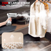 Small Portable Handheld Household Steam Spray Clothes Wrinkle Removal Iron, Size: AU Plug(White)