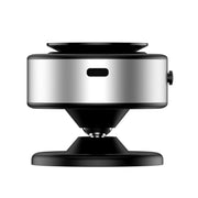 AIMITE X11 Car Vacuum Adsorption Cell Phone Magnetic Holder Universal Adjustable Navigation Support Bracket(Silver Ordinary Model)