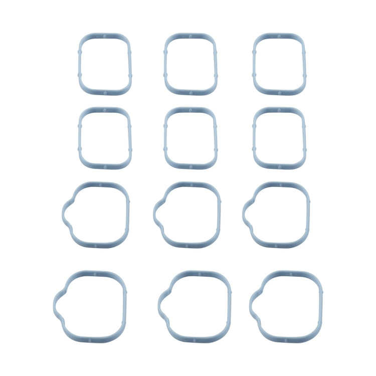 12pcs /Set Automotive Intake Manifold Gaskets For JEEP / Dodge / Chrysler, Color: Light Blue - Ignition System by PMC TechLife | Online Shopping South Africa | PMC TechLife | Buy Now Pay Later Mobicred