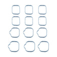 12pcs /Set Automotive Intake Manifold Gaskets For JEEP / Dodge / Chrysler, Color: Light Blue - Ignition System by PMC TechLife | Online Shopping South Africa | PMC TechLife | Buy Now Pay Later Mobicred