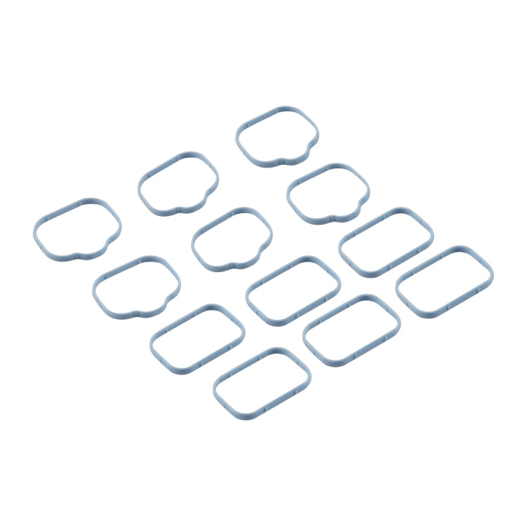 12pcs /Set Automotive Intake Manifold Gaskets For JEEP / Dodge / Chrysler, Color: Light Blue - Ignition System by PMC TechLife | Online Shopping South Africa | PMC TechLife | Buy Now Pay Later Mobicred