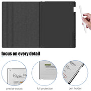 For reMarkable Paper Pro 2024 11.8 inch Rotating Dormant Case(Black)