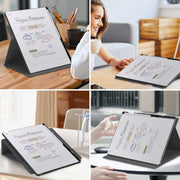 For reMarkable Paper Pro 2024 11.8 inch Rotating Dormant Case(Black)