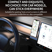 AIMITE C2 Car Vacuum Suction Cup Magnetic Three Axis Linkage Rotatable Cell Phone Holder(Black)