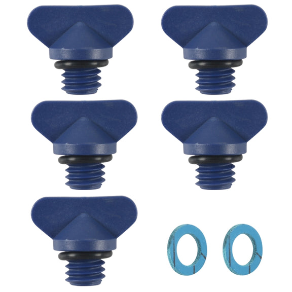 Manifold Engine Block Drain Plug With Gasket For Mercruiser