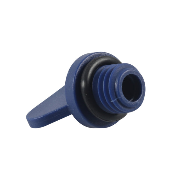 Manifold Engine Block Drain Plug With Gasket For Mercruiser