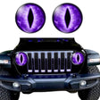 1pair Beast Eyes Headlight Decorative Stickers Off-Road Vehicle Front Lights Stereo Decals, Style: 6 - Lamp Decoration by PMC TechLife | Online Shopping South Africa | PMC TechLife | Buy Now Pay Later Mobicred