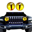 1pair Beast Eyes Headlight Decorative Stickers Off-Road Vehicle Front Lights Stereo Decals, Style: 25 - Lamp Decoration by PMC TechLife | Online Shopping South Africa | PMC TechLife | Buy Now Pay Later Mobicred