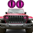 1pair Beast Eyes Headlight Decorative Stickers Off-Road Vehicle Front Lights Stereo Decals, Style: 31 - Lamp Decoration by PMC TechLife | Online Shopping South Africa | PMC TechLife | Buy Now Pay Later Mobicred