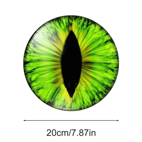 1pair Beast Eyes Headlight Decorative Stickers Off-Road Vehicle Front Lights Stereo Decals, Style: 5