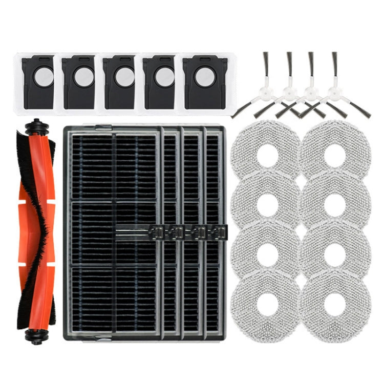22 In 1 Kit For Dreame X30 / X30 Pro / S10 Pro Ultra / S10 Sweeping Robot Accessories - For Xiaomi Accessories by PMC TechLife | Online Shopping South Africa | PMC TechLife | Buy Now Pay Later Mobicred