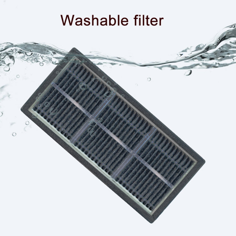 2pcs Rag For Dreame X30 / X30 Pro Robot Vacuum Cleaner Replacement Parts - For Xiaomi Accessories by PMc TechLife | Online Shopping South Africa | PMc TechLife | Buy Now Pay Later Mobicred