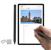 4096 Grade Pressure Sensitive EMR Stylus, Style: D-001 Pen Clip+5 POM Tips+1 Pen Clip