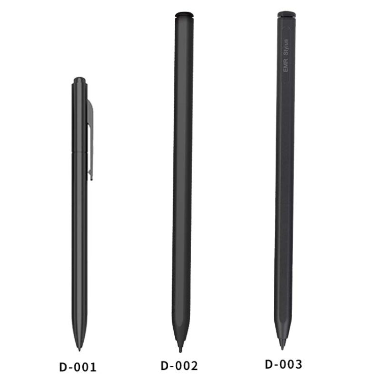 4096 Grade Pressure Sensitive EMR Stylus, Style: D-003 Upgrade+5 Felt Tips+1 Pen Clip - free shipping - PMC Jewellery - Order now!