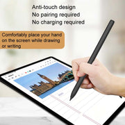 4096 Grade Pressure Sensitive EMR Stylus, Style: D-001 Pen Clip+5 POM Tips+1 Pen Clip