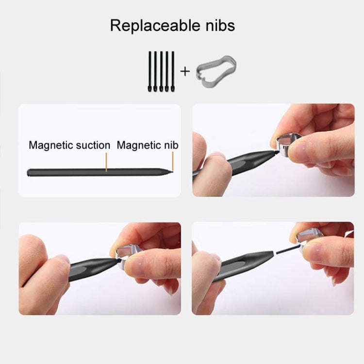 4096 Grade Pressure Sensitive EMR Stylus, Style: D-003 Upgrade+5 Felt Tips+1 Pen Clip - free shipping - PMC Jewellery - Order now!