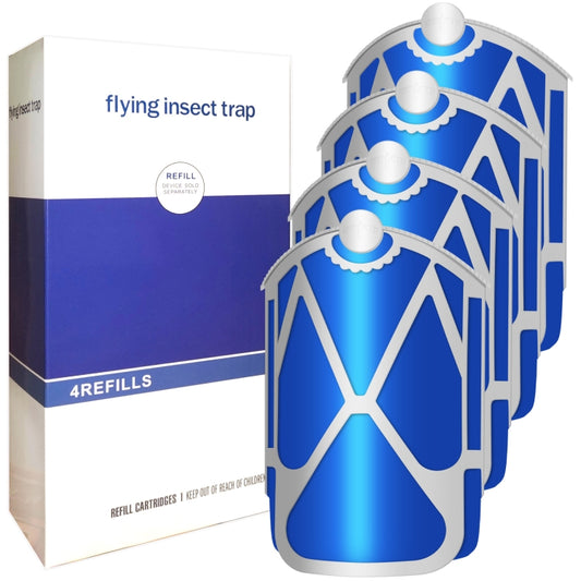 4pcs /Pack For Zevo M364 Refill Cartridge Replacement Flying Insect Refills - Traps by PMC Jewellery | Online Shopping South Africa | PMC Jewellery | Buy Now Pay Later Mobicred
