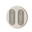 5V USB Plug Foot Massager Warmer 3 Levels Temperature & Vibration Adjustable(Beige Gray) - free shipping - PMC TechLife - Order now!