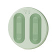 5V USB Plug Foot Massager Warmer 3 Levels Temperature & Vibration Adjustable(Milk Green) - free shipping - PMC TechLife - Order now!