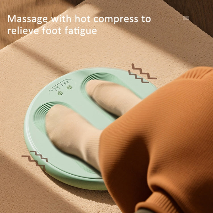5V USB Plug Foot Massager Warmer 3 Levels Temperature & Vibration Adjustable(Beige Gray) - free shipping - PMC TechLife - Order now!