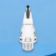 For Huawei M-Pencil 2 / 3 Mute Damping Anti-slip Replacement Nibs, Style: 2B High Elasticity Transparent