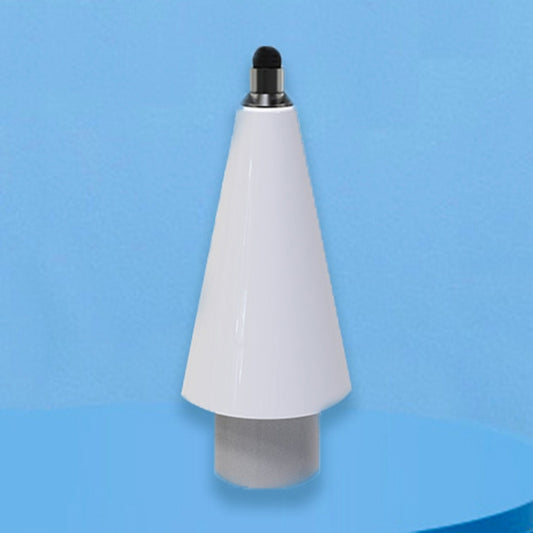For Huawei M-Pencil 2 / 3 Mute Damping Anti-slip Replacement Nibs, Style: 2B High Elasticity White - Pencil Accessories by PMC Jewellery | Online Shopping South Africa | PMC Jewellery | Buy Now Pay Later Mobicred