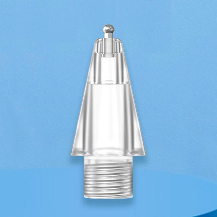 For Huawei M-Pencil 2 / 3 Mute Damping Anti-slip Replacement Nibs, Style: Bead Type Transparent - Pencil Accessories by PMC Jewellery | Online Shopping South Africa | PMC Jewellery | Buy Now Pay Later Mobicred