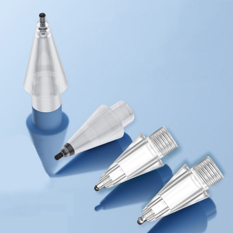 For Huawei M-Pencil 2 / 3 Mute Damping Anti-slip Replacement Nibs, Style: 2B High Elasticity Transparent - Pencil Accessories by PMc TechLife | Online Shopping South Africa | PMc TechLife | Buy Now Pay Later Mobicred