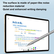 For Huawei M-Pencil 2 / 3 Mute Damping Anti-slip Replacement Nibs, Style: Bead Type White