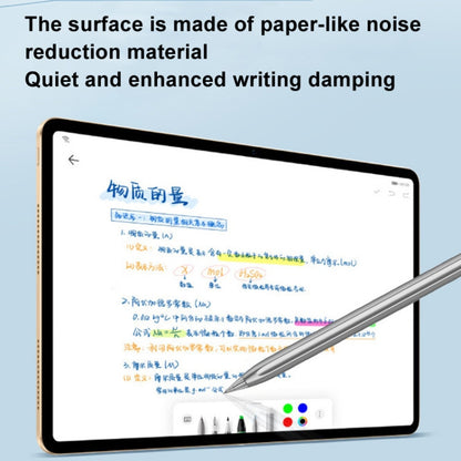 For Huawei M-Pencil 2 / 3 Mute Damping Anti-slip Replacement Nibs, Style: 4.0 Long Pin Transparent - Pencil Accessories by PMC Jewellery | Online Shopping South Africa | PMC Jewellery | Buy Now Pay Later Mobicred