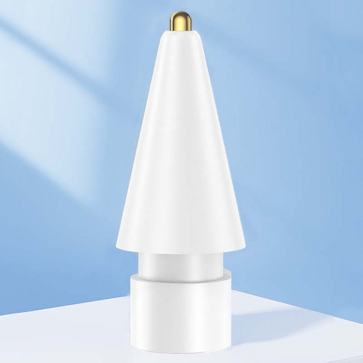 For Apple Pencil Series Replacement Nibs Modified Nibs, Style: 3.5 Standard White Shell Gold Tip - Pencil Accessories by PMc TechLife | Online Shopping South Africa | PMc TechLife | Buy Now Pay Later Mobicred