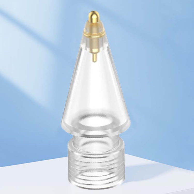 For Apple Pencil Series Replacement Nibs Modified Nibs, Style: 3.5 Standard Transparent Shell Gold Tip - Pencil Accessories by PMc TechLife | Online Shopping South Africa | PMc TechLife | Buy Now Pay Later Mobicred