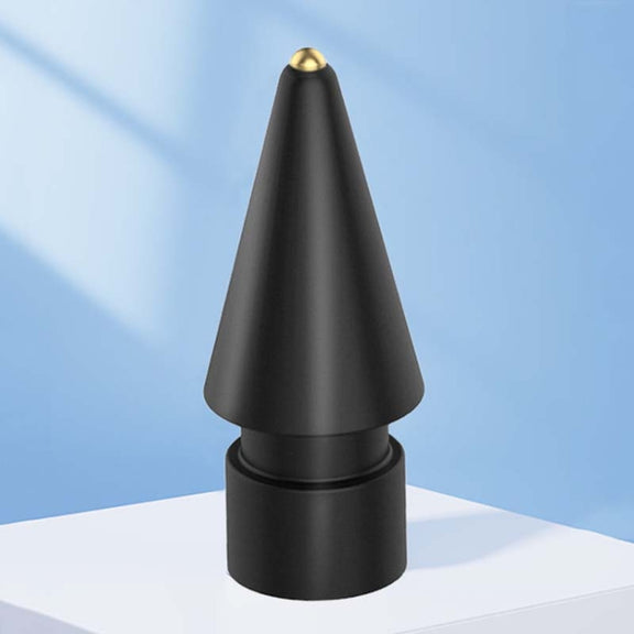 For Apple Pencil Series Replacement Nibs Modified Nibs, Style: 3.0 Round Head Black Shell Gold Tip