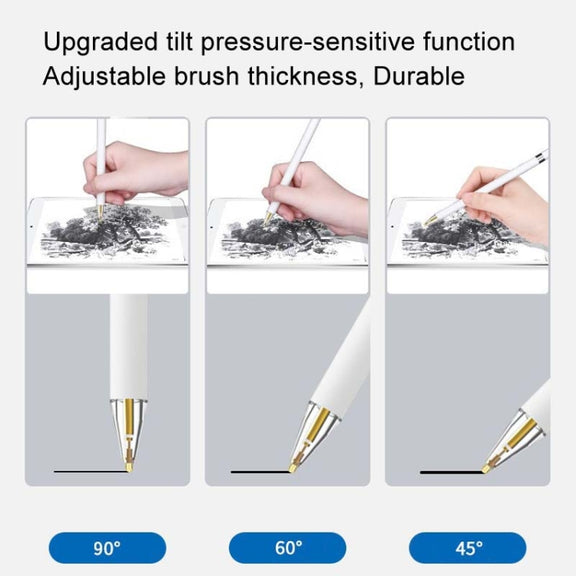 For Apple Pencil Series Replacement Nibs Modified Nibs, Style: 3.5 Standard Black Shell Silver Tip