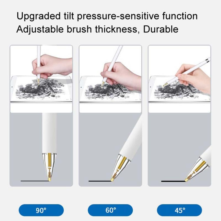 For Apple Pencil Series Replacement Nibs Modified Nibs, Style: 3.5 Standard Black Shell Silver Tip