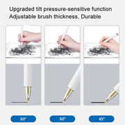 For Apple Pencil Series Replacement Nibs Modified Nibs, Style: 4.0 Extended Black Shell Gold Tip