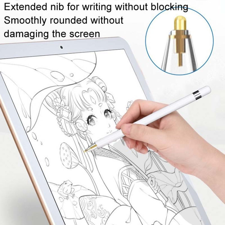 For Apple Pencil Series Replacement Nibs Modified Nibs, Style: 4.0 Extended Transparent Shell Silver Tip - Pencil Accessories by PMc TechLife | Online Shopping South Africa | PMc TechLife | Buy Now Pay Later Mobicred