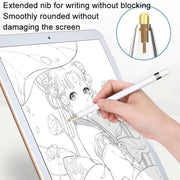 For Apple Pencil Series Replacement Nibs Modified Nibs, Style: 4.0 Extended White Shell Gold Tip