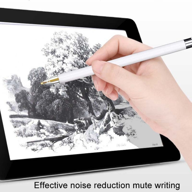 For Apple Pencil Series Replacement Nibs Modified Nibs, Style: 3.0 Round Head White Shell Silver Tip