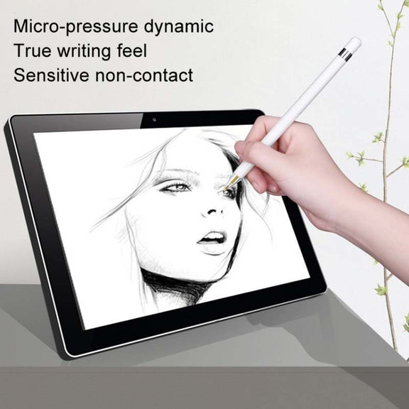 For Apple Pencil Series Replacement Nibs Modified Nibs, Style: 3.0 Round Head White Shell Gold Tip