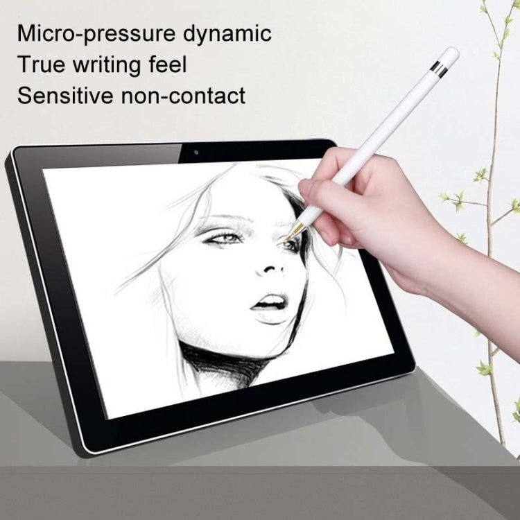 For Apple Pencil Series Replacement Nibs Modified Nibs, Style: 3.0 Round Head Black Shell Gold Tip