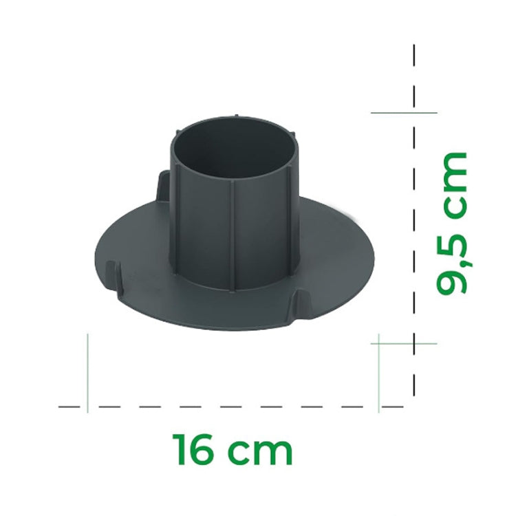 For Thermomix TM31 Blender Splash Guard Lid Anti-Splash Cover(Black) - Kitchen Machine Accessories & Parts by PMC TechLife | Online Shopping South Africa | PMC TechLife | Buy Now Pay Later Mobicred